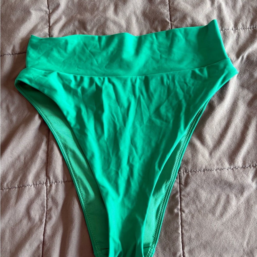 Aerie Green Bikini Swimwear